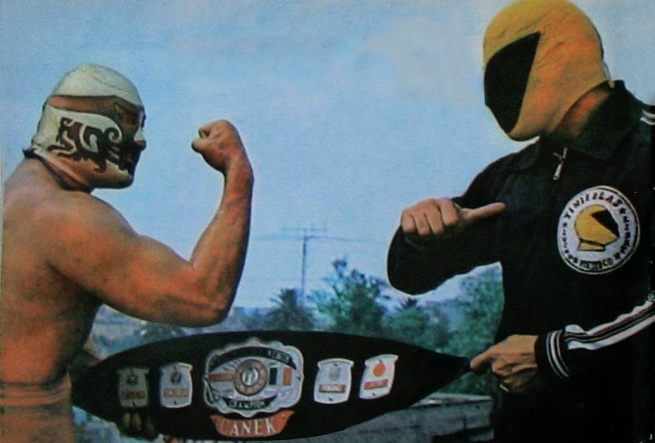 Canek y Tinieblas