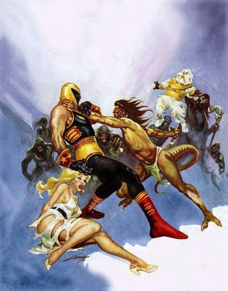 Comic Tinieblas