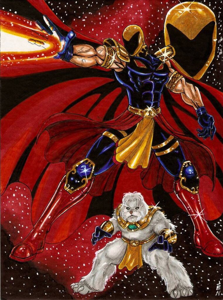 Comic Tinieblas