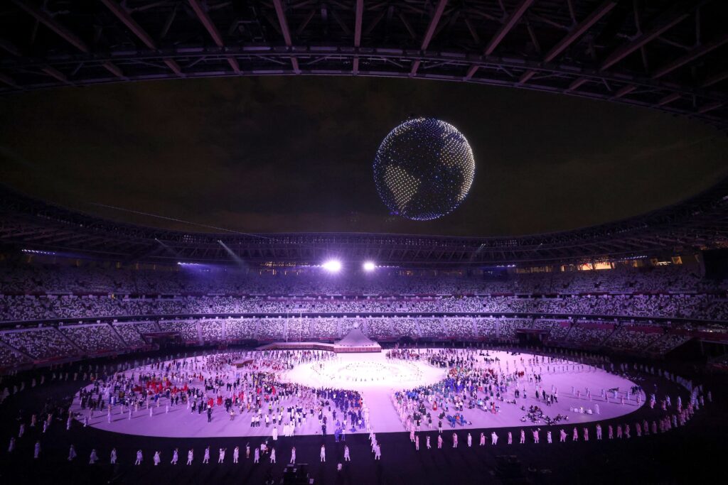 Tokio 2021 inauguración