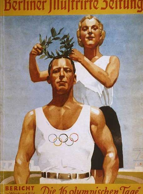 Carteles Berlín 1936