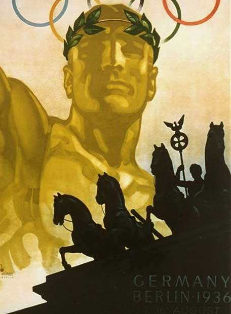 Carteles Berlín 1936
