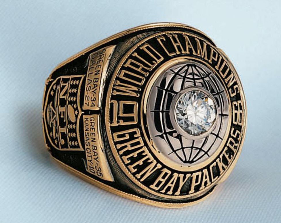 Anillo Super Bowl I Packers