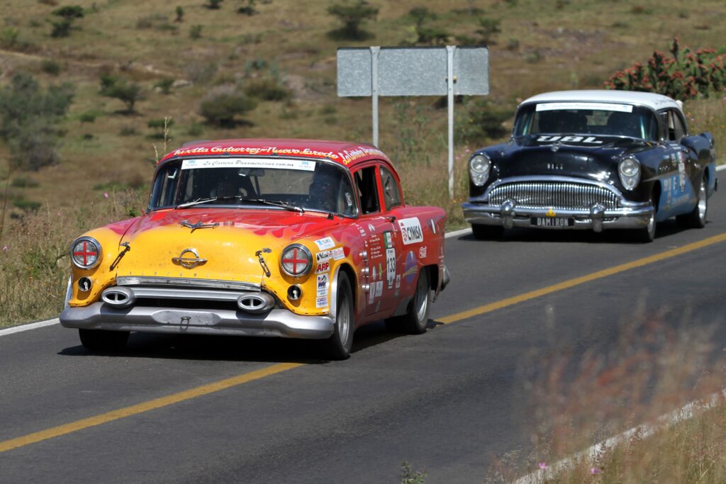 Carrera Panamericana 2021