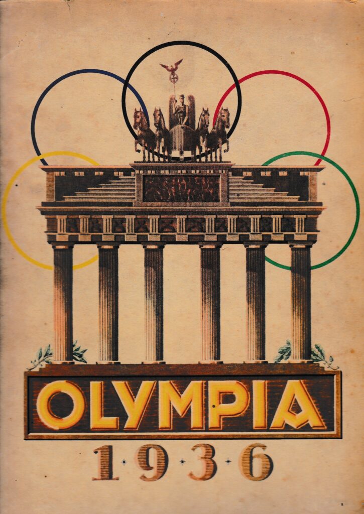 Carteles Berlín 1936