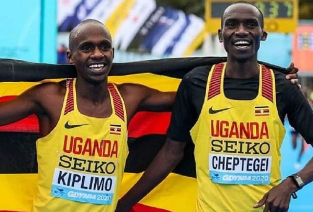 Joshua Cheptegei, Jacob Kiplimo