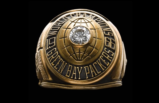 Anillo Super Bowl I Packers