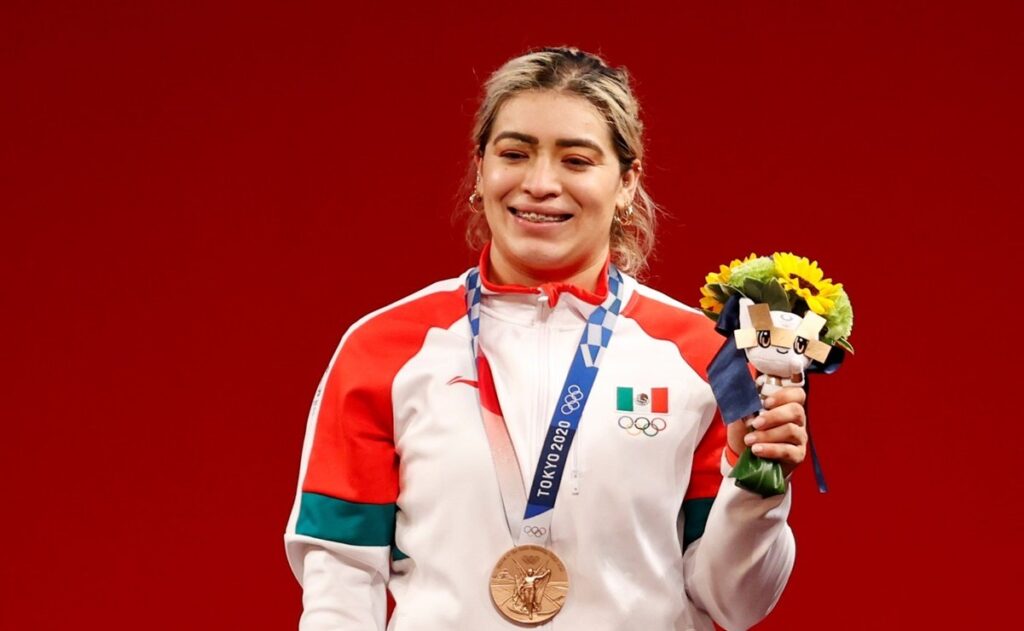 Aremi Fuentes Tokio 2020 bronce