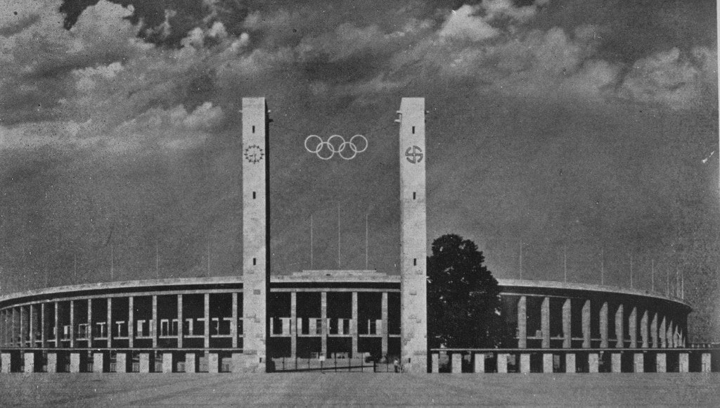 Estadio olímpico 1936