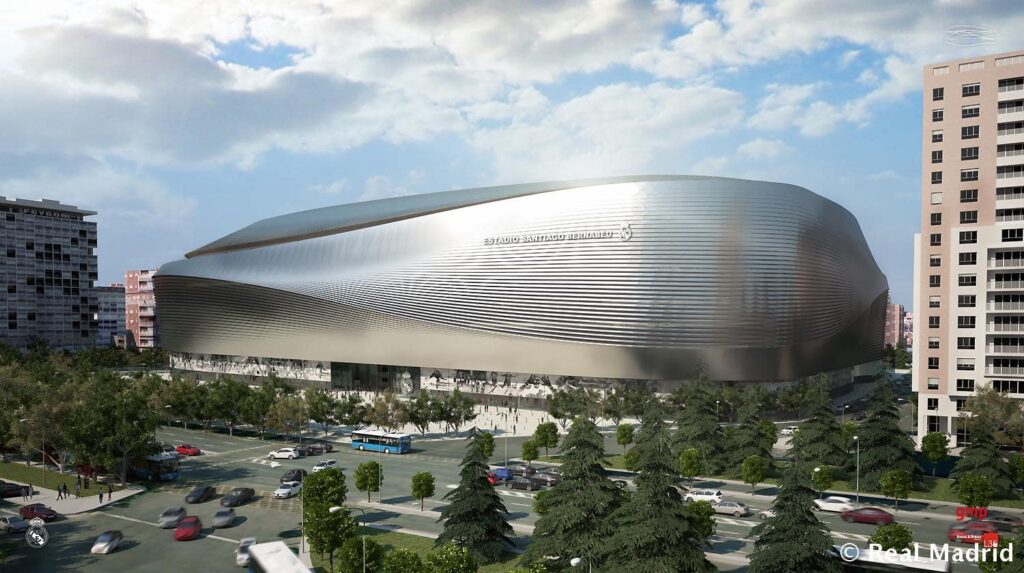 Nuevo Santiago Bernabéu