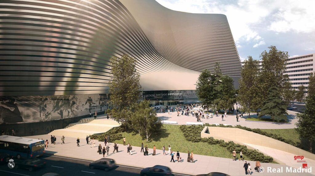 Nuevo Santiago Bernabéu