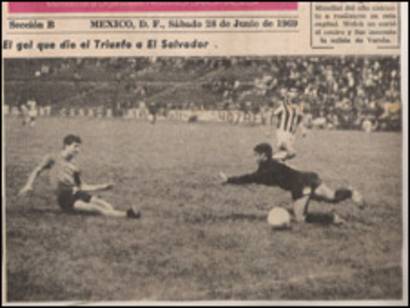 Guerra del futbol El Salvador Honduras