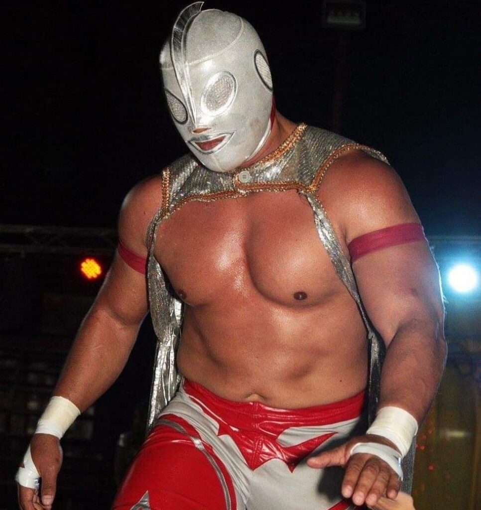 Ultraman luchador