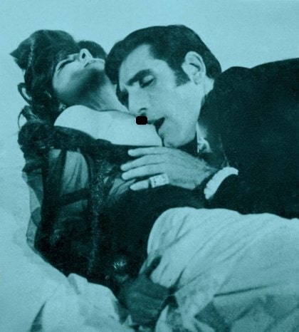 El Santo, Vampiro y el sexo