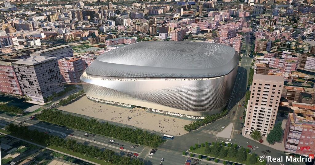 Nuevo Santiago Bernabéu