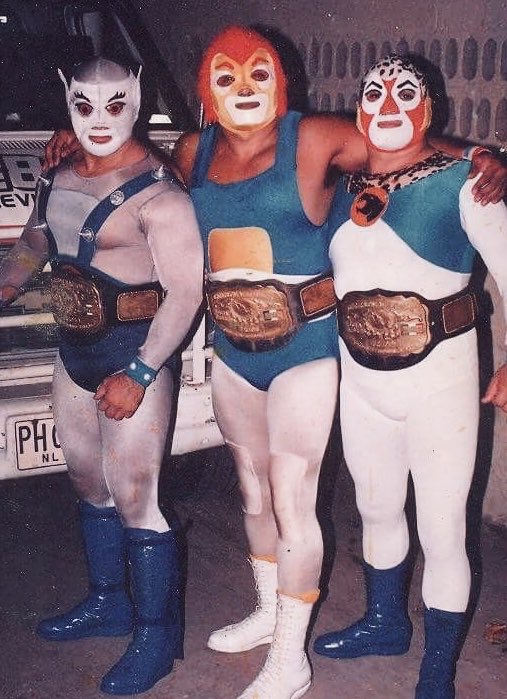 Thundercats luchadores