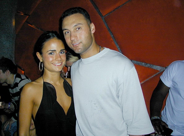 Derek Jeter Jordana Brewster