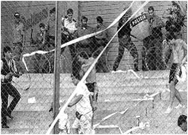 Guerra del futbol El Salvador Honduras