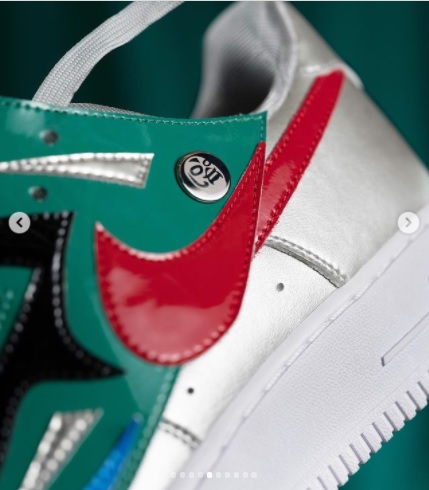 Tenis NIke lucha libre