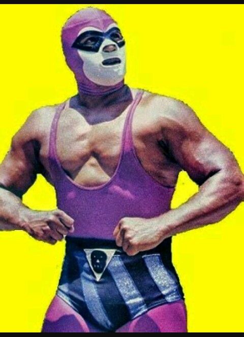El Fantasma luchador
