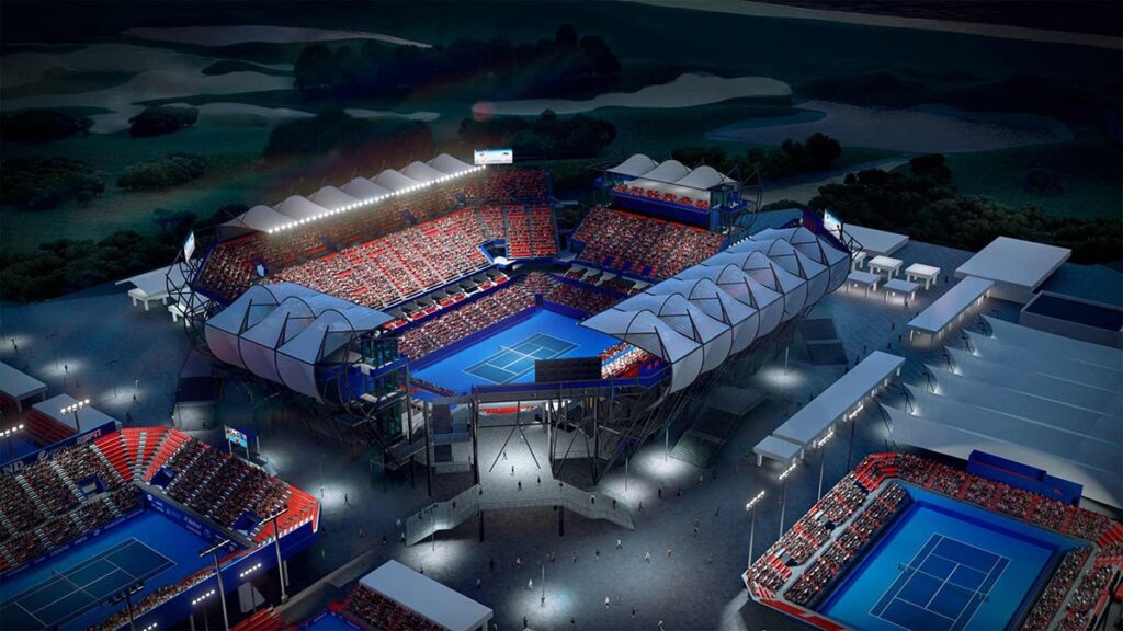 Arena GNP Abierto Mexicano de Tenis