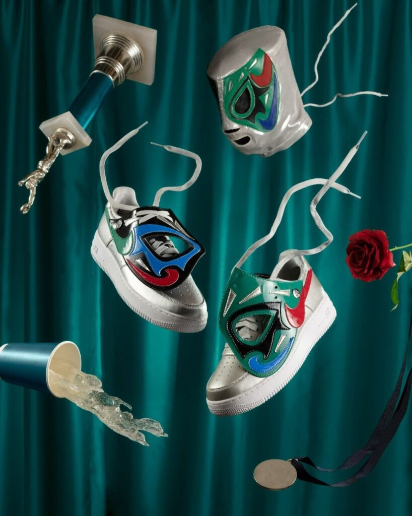 Tenis NIke lucha libre