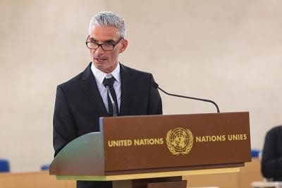 Craig Foster activista Afganistán