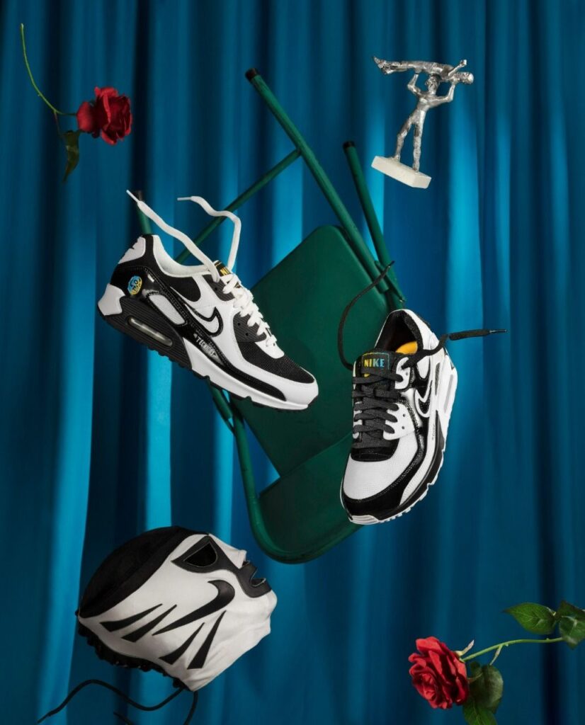 Tenis NIke lucha libre