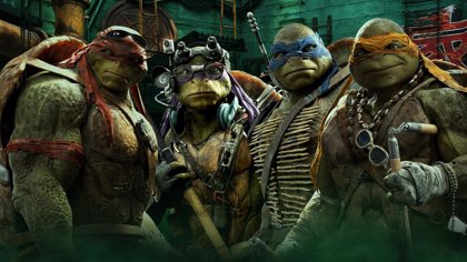Tortugas Ninja