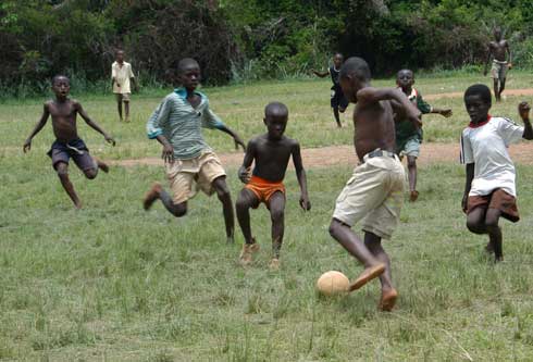 Futbol en África