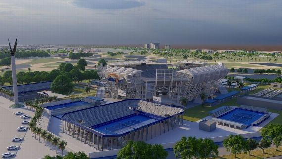 Abierto Mexicano de Tenis, Arena GNP