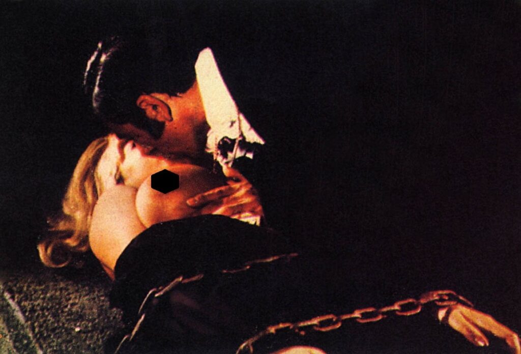 El Santo, Vampiro y el sexo