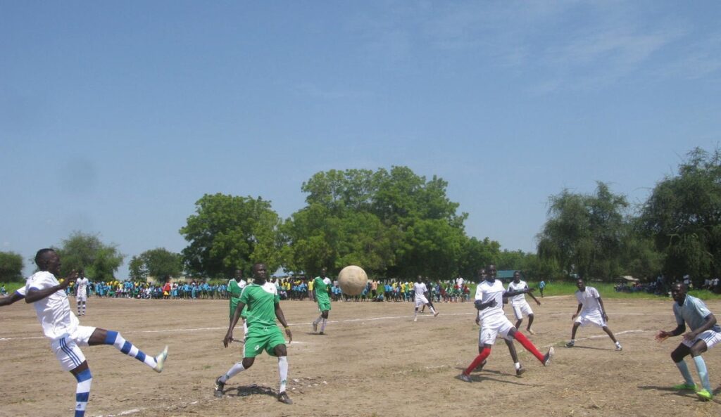 Futbol en África