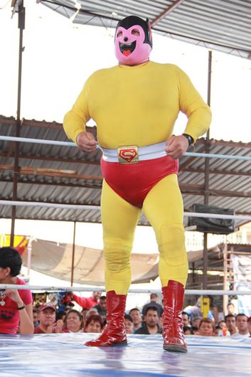 Super Ratón luchador