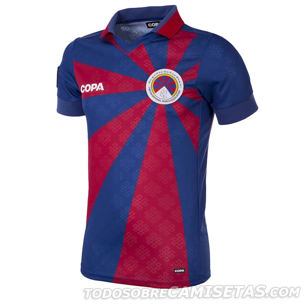 Tibet camiseta