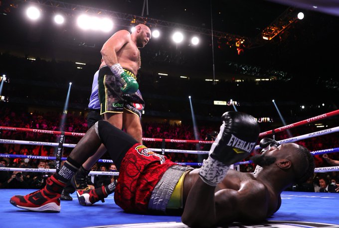 Tyson Fury vs Deontay Wilder III