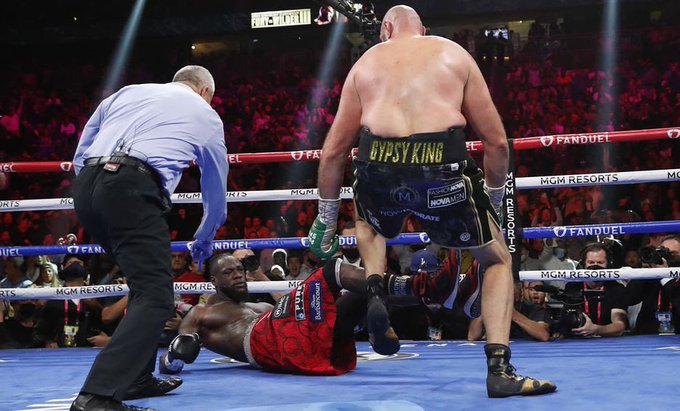 Tyson Fury vs Deontay Wilder III