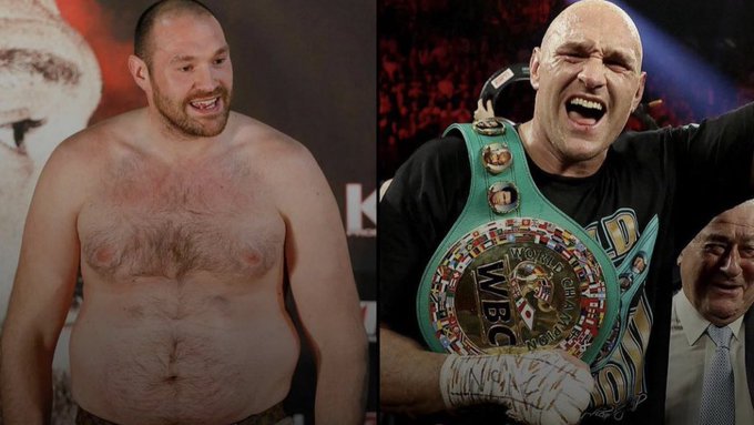 Tyson Fury libro