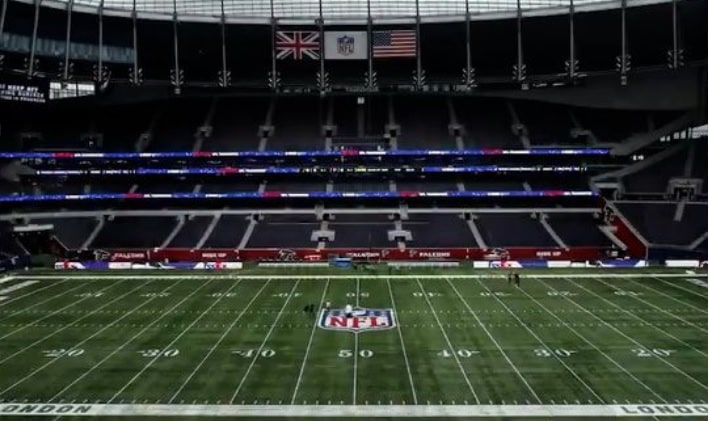 NFL Londres Tottenham Stadium