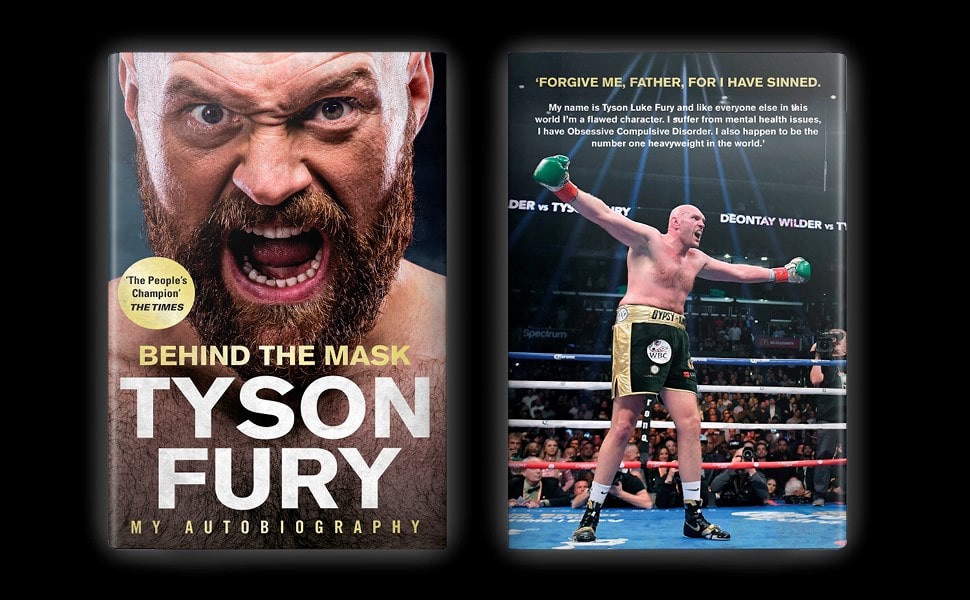 Tyson Fury libro