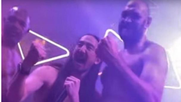 Tyson Fury Steve Aoki