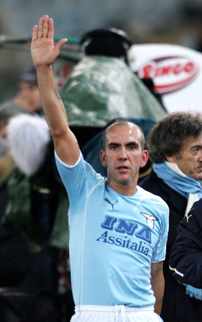 Paulo Di Canio Lazio