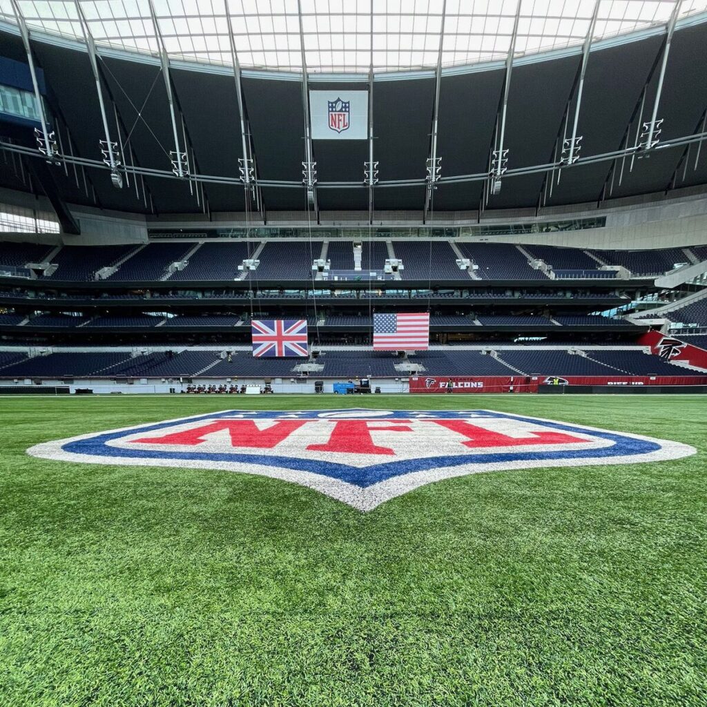 NFL Londres Tottenham Stadium