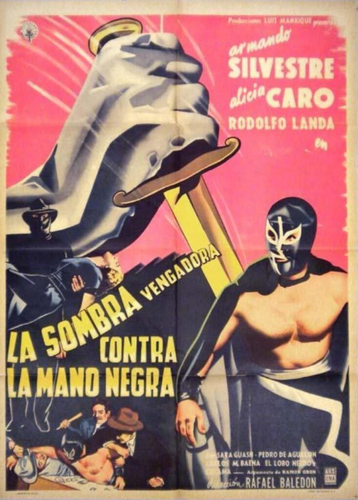 La Sombra Vengadora