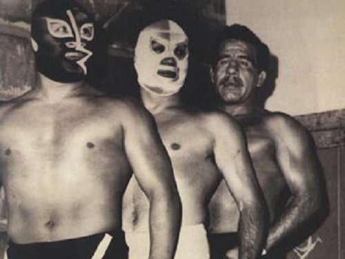 Rayo de Jalisco con El Santo y Black Shadow