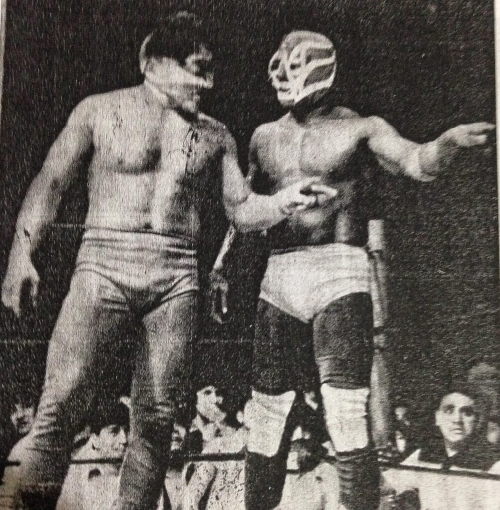 Sangre Chicana y Fishman