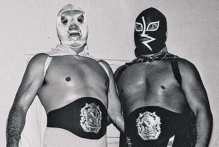 Rayo de Jalisco y El Santo