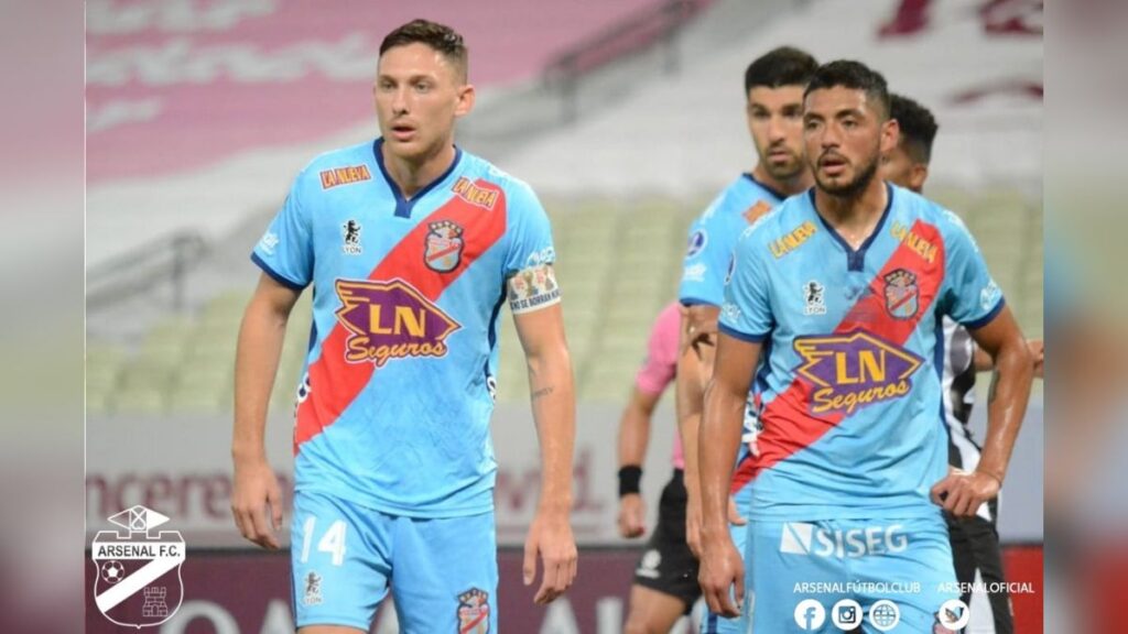 Arsenal de Sarandí descenso