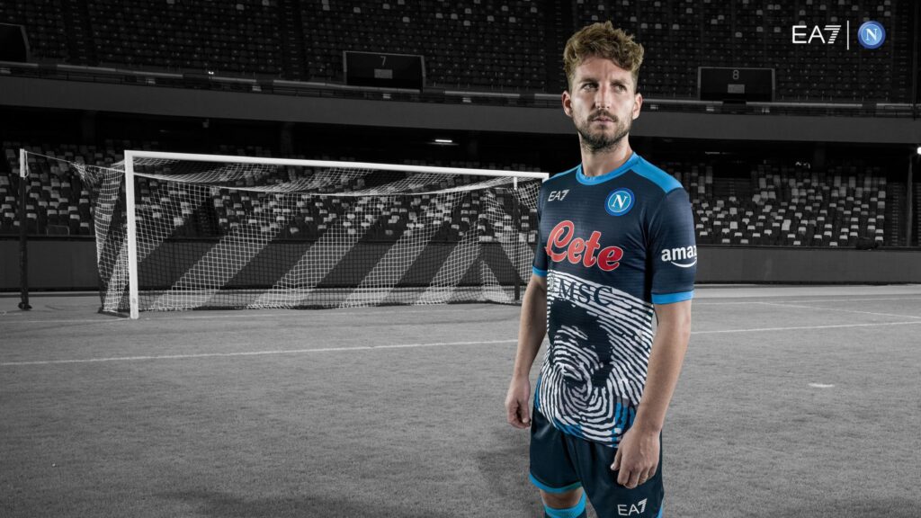 Napoli Maradona Game uniforme