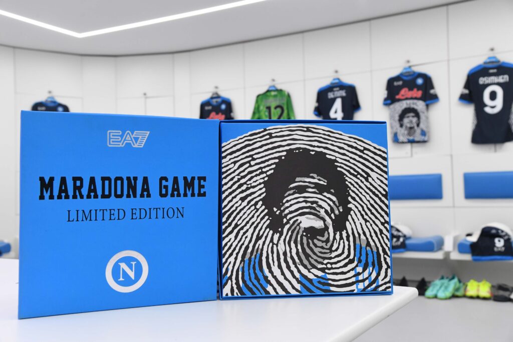Napoli Maradona Game uniforme